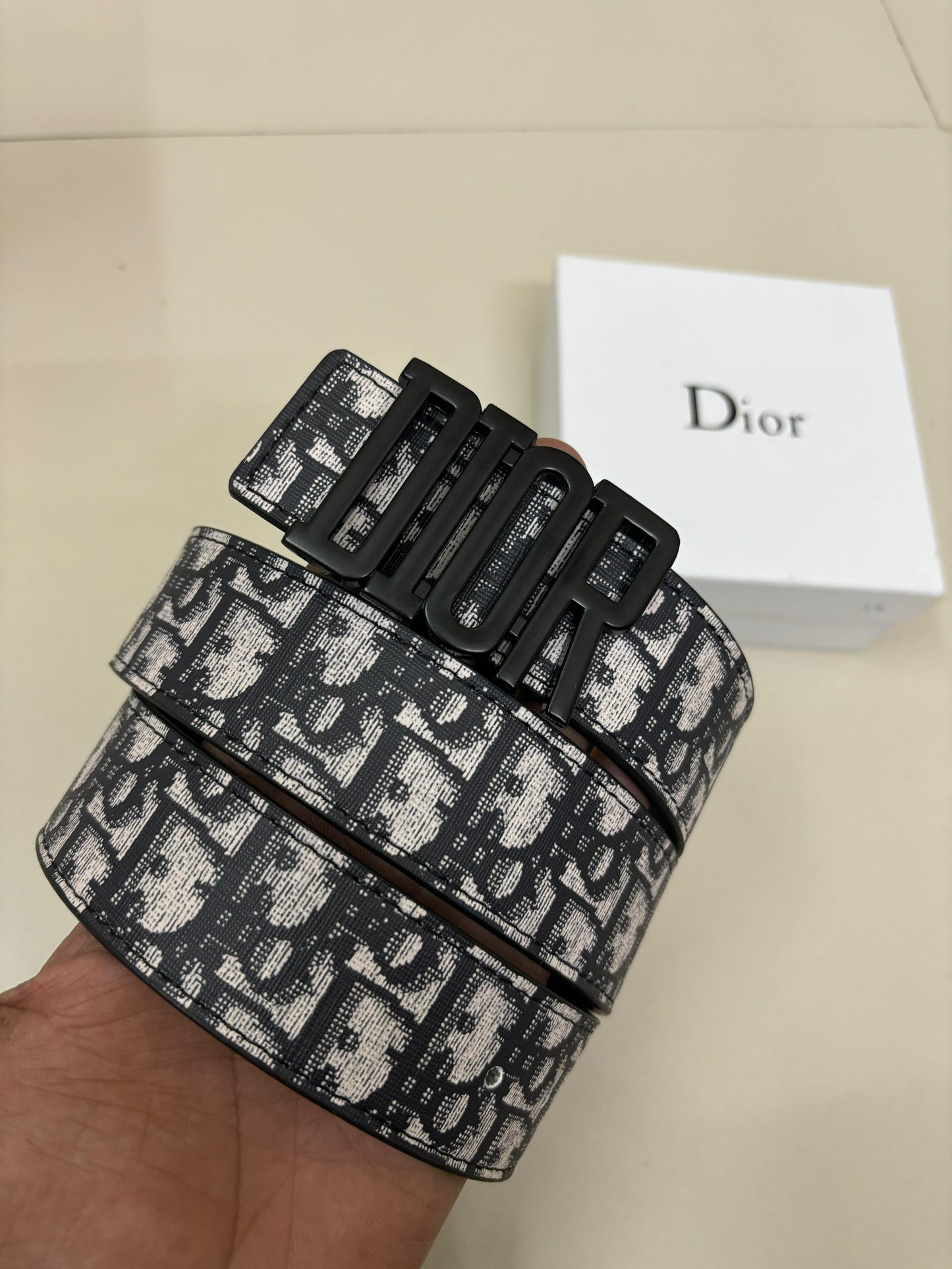 DIO R  BLACK PREMIUM QUALITY BELT