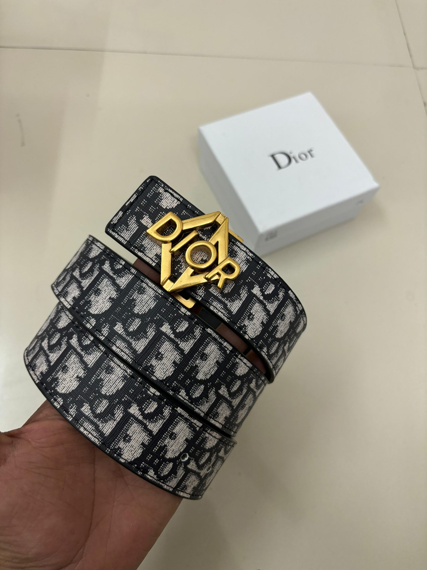 DIO R GOLDEN PRINTER PREMIUM QUALITY BELT