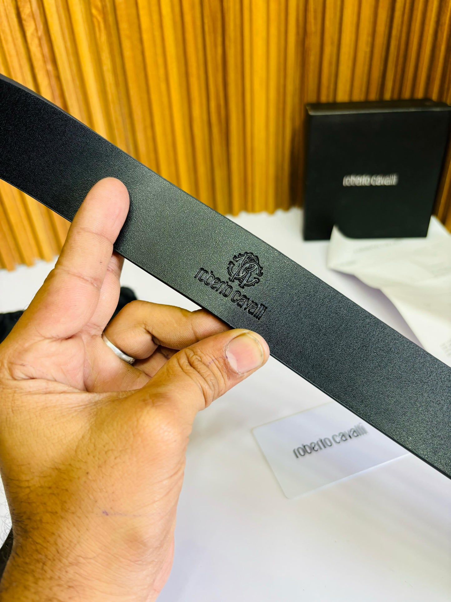 Robertoo Cavalli Gold Premium Quality Belt