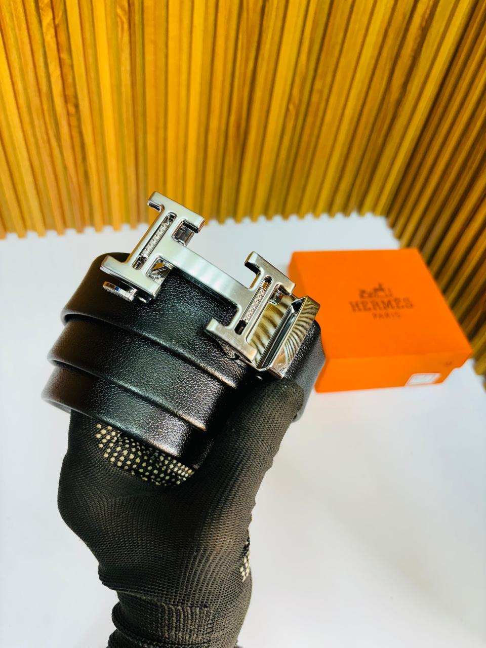 HERME S PREMIUM QUALITY AUTOMATIC LOCK BELT