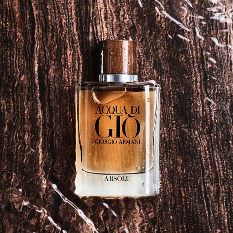 Giorgioo ArmanIIii Acqua Di Gio Absolu EDP For Unisex (125ML)
