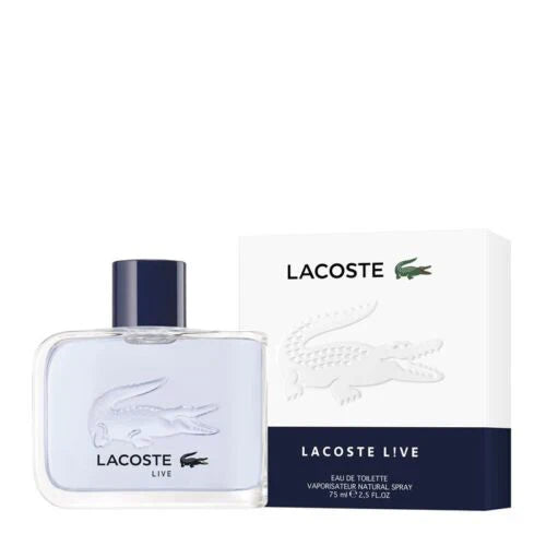 Lacostte L!ve for men EDT (125 ML)