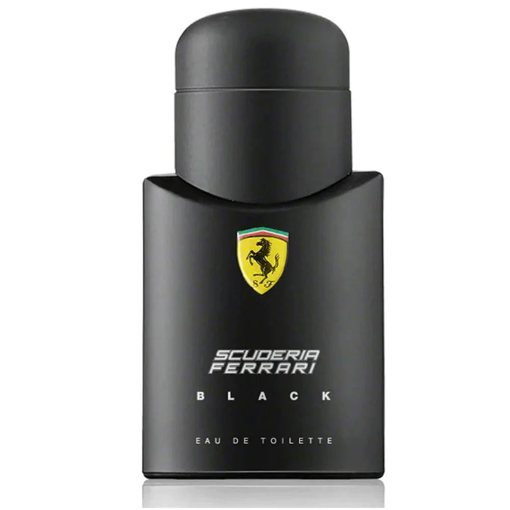 Ferrariii Scuderiia Black Eau De Toilette (125 ML)