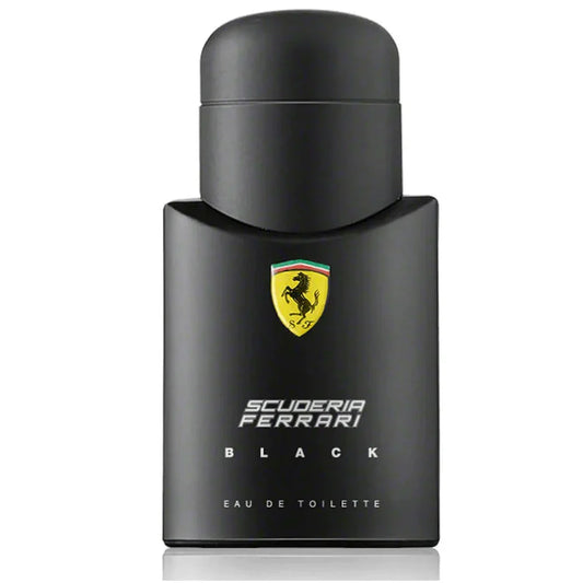Ferrariii Scuderiia Black Eau De Toilette (125 ML)