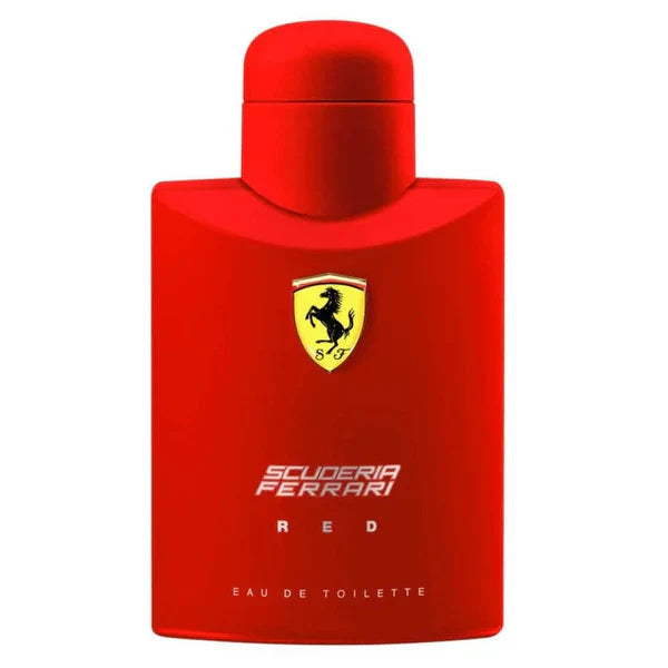 FERRARIII SCUDERIIA RED EAU DE TOILETTE (125 ML)