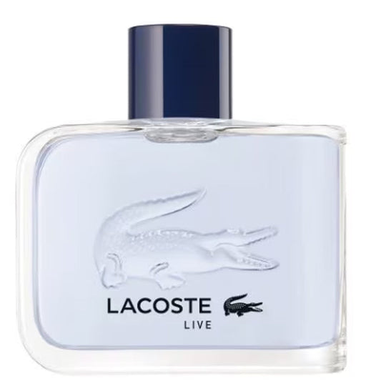 Lacostte L!ve for men EDT (125 ML)